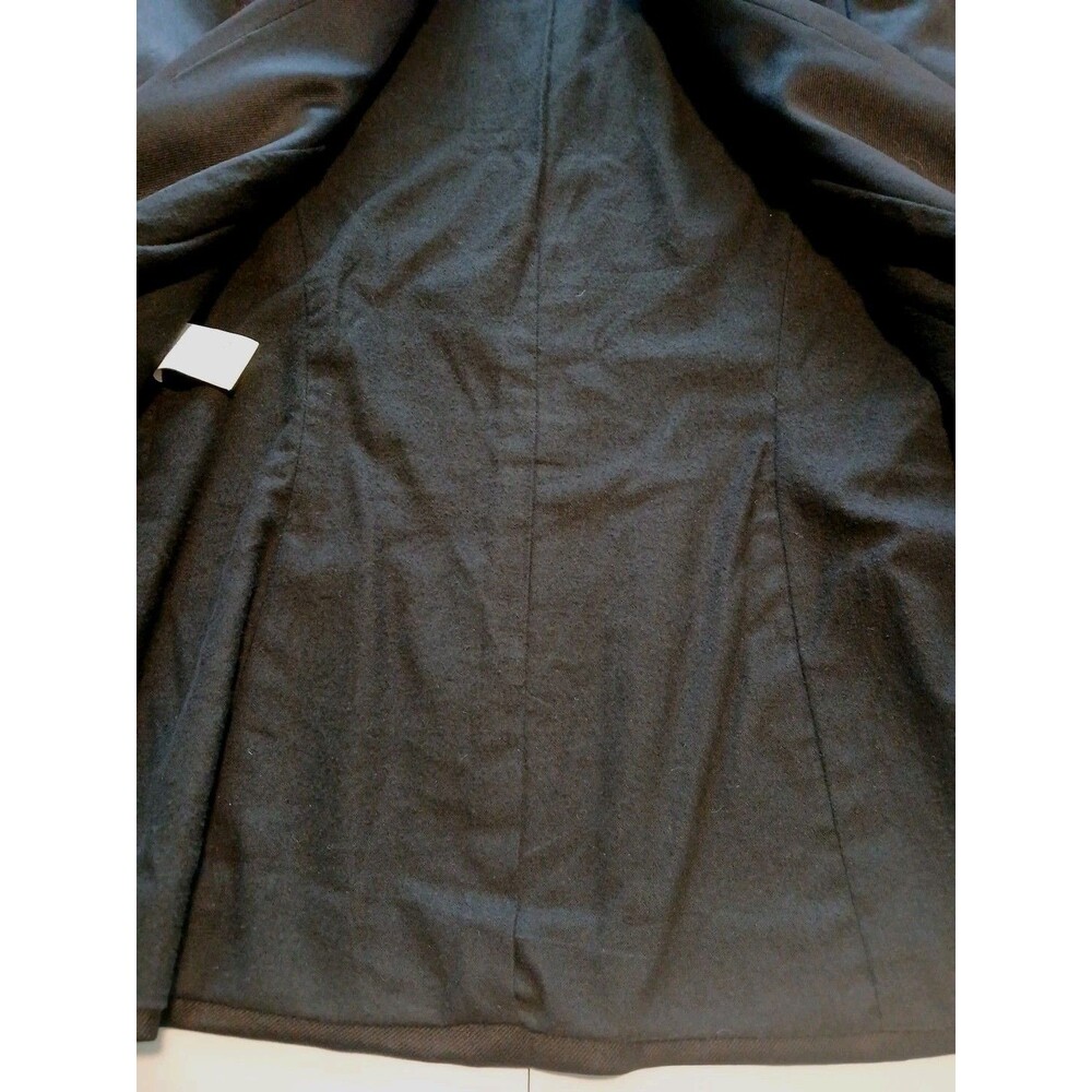 Joseph Black Wool Blazer Women's Size 40 FR (US 8) Tailored Career Jacket - Picture 15 of 16